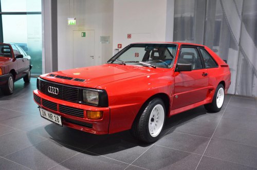 Treasures of the Audi museum
