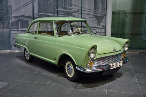 Treasures of the Audi museum