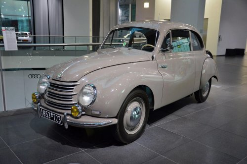 Treasures of the Audi museum