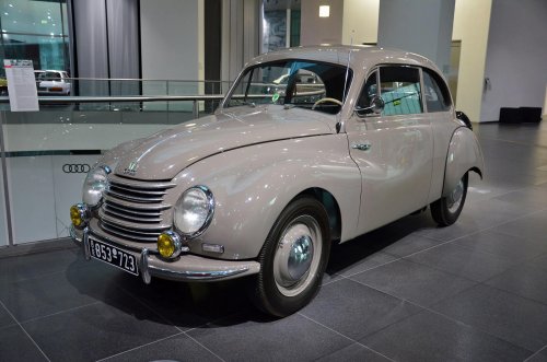 Treasures of the Audi museum