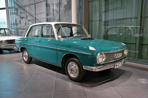 Treasures of the Audi museum