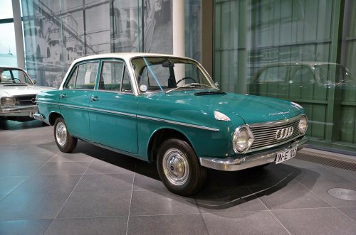 Treasures of the Audi museum