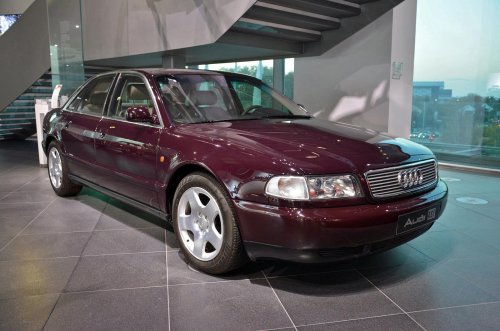Treasures of the Audi museum