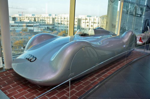 Treasures of the Audi museum