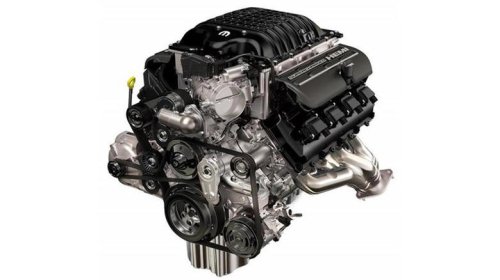 Every major Hemi engine ranked, least to most horsepower