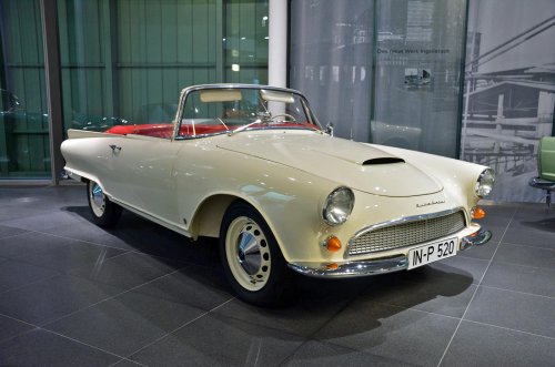 Treasures of the Audi museum