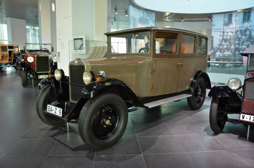 Treasures of the Audi museum