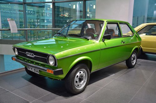 Treasures of the Audi museum