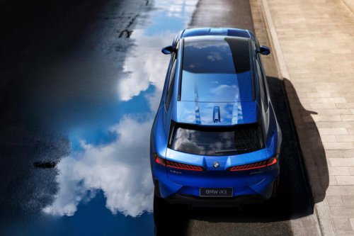 BMW, China is forcing BMW to bring back normal door handles