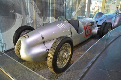 Treasures of the Audi museum