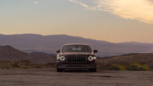 2026 Bentley Flying Spure Azure: All the Details