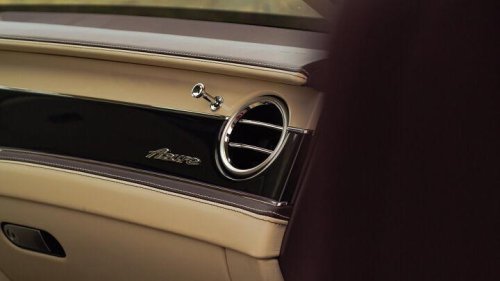 2026 Bentley Flying Spure Azure: All the Details