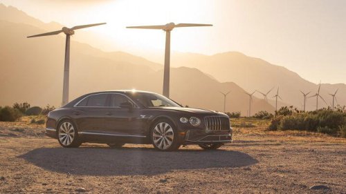 2026 Bentley Flying Spure Azure: All the Details