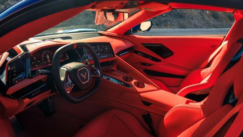 2027 Chevrolet Corvette Grand Sport and Grand Sport X interior and exterior picture gallery