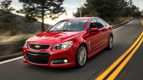 The forgotten V8 sedan that felt like a Camaro SS with four doors
