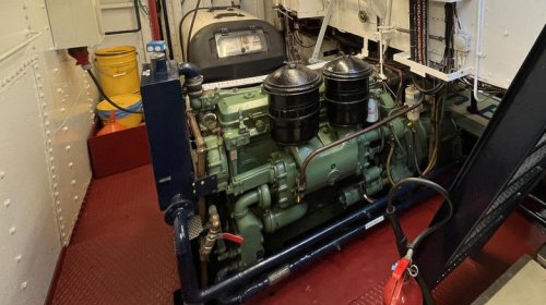 Detroit, How the Detroit Diesel 2-stroke engine got its 'Screaming Jimmy' nickname