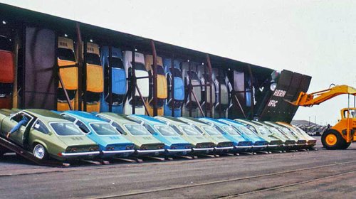 Chevy, The clever engineering of shipping the Chevy Vega by train