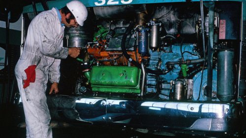 Detroit, How the Detroit Diesel 2-stroke engine got its 'Screaming Jimmy' nickname