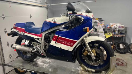 The rare sportbike that’s quietly skyrocketing in value