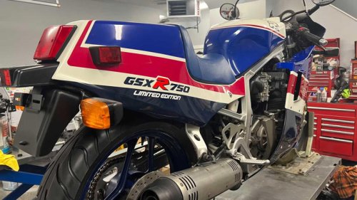 The rare sportbike that’s quietly skyrocketing in value