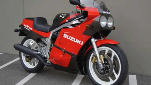 The rare sportbike that’s quietly skyrocketing in value