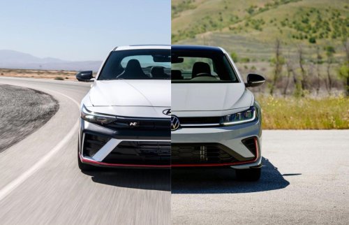 2026 Hyundai Elantra N vs. 2026 Volkswagen Jetta GLI. Which affordable sports sedan is better?