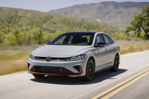 2026 Hyundai Elantra N vs. 2026 Volkswagen Jetta GLI. Which affordable sports sedan is better?