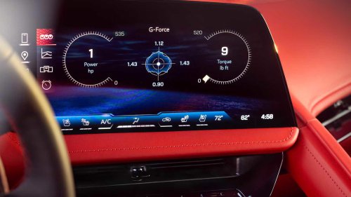 2027 Chevrolet Corvette Grand Sport and Grand Sport X interior and exterior picture gallery