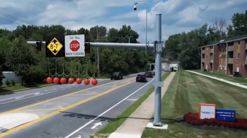 'Clanker balls' provide a unique solution to truck-eating bridge