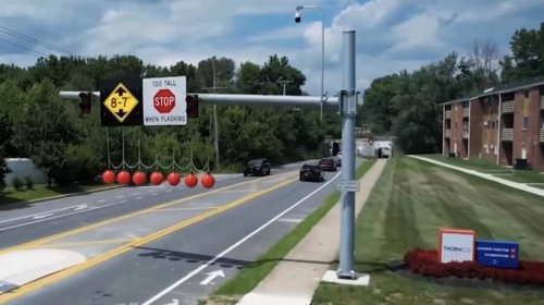 'Clanker balls' provide a unique solution to truck-eating bridge