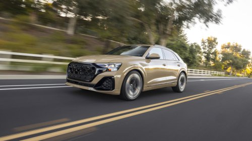 Audi Q8's $999 March lease deal is hard to ignore