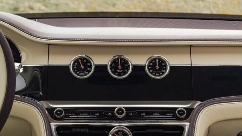 2026 Bentley Flying Spure Azure: All the Details