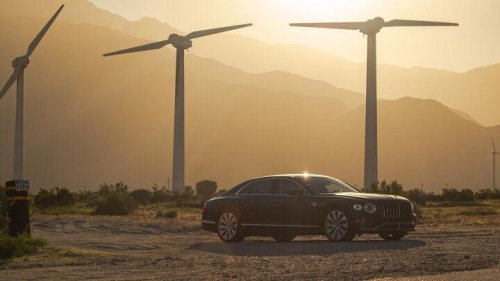 2026 Bentley Flying Spure Azure: All the Details