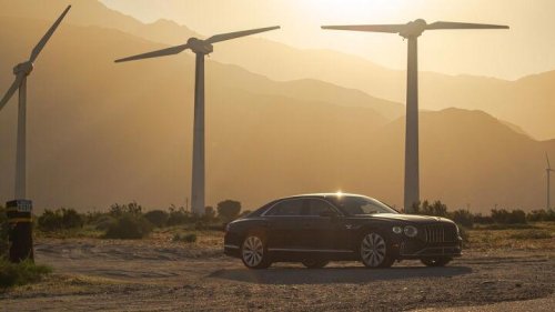 2026 Bentley Flying Spure Azure: All the Details