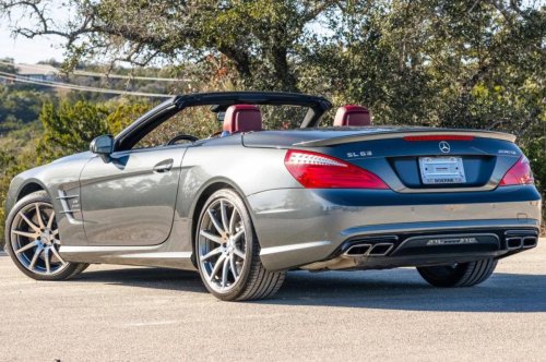 Mercedes, 2015 Mercedes-AMG SL63 for sale with just 15k miles: Current bid at $33,333