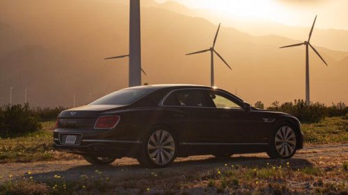 2026 Bentley Flying Spure Azure: All the Details