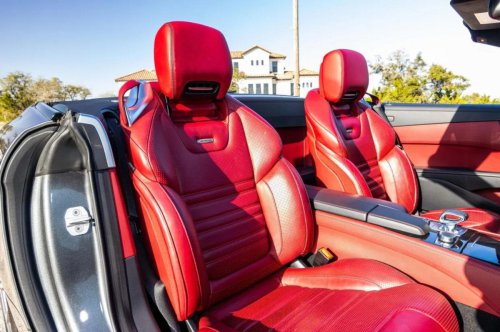 2015 Mercedes-AMG SL63 for sale with just 15k miles: Current bid at $33,333