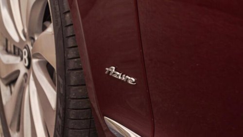 2026 Bentley Flying Spure Azure: All the Details