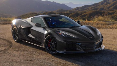 2027 Chevrolet Corvette Grand Sport and Grand Sport X interior and exterior picture gallery