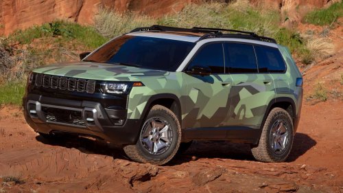 Jeep, Jeep Recon, Jeep Recon, Cherokee off-road concepts make surprise debut at Easter Safari