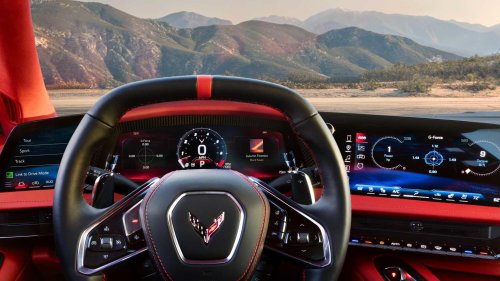 2027 Chevrolet Corvette Grand Sport and Grand Sport X interior and exterior picture gallery