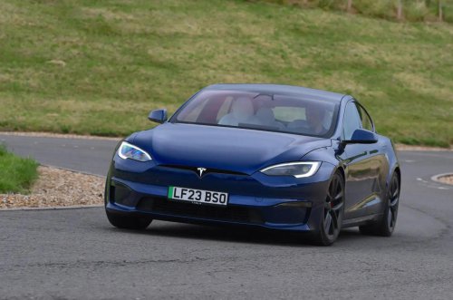 Los coches eléctricos con mayor velocidad punta