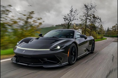 Los coches eléctricos con mayor velocidad punta