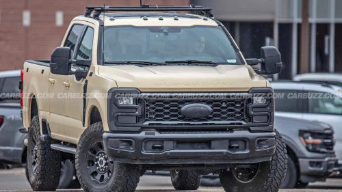 Spied: Ford is building a monster Super Duty off-roader to rule them all