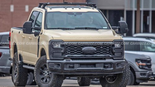 Ford, Spied: Ford is building a monster Super Duty off-roader to rule them all