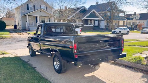 Ford, 1970 Ford F-100 revival turns into a perfect comeback story