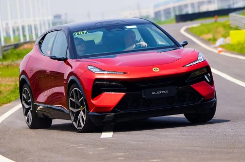 Los coches eléctricos con mayor velocidad punta