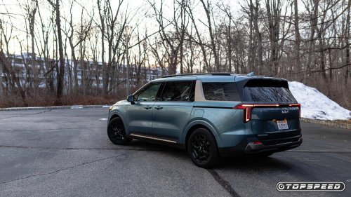 The Kia Carnival is the minivan that SUV buyers secretly want