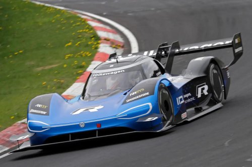 Los coches eléctricos con mayor velocidad punta