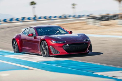 Los coches eléctricos con mayor velocidad punta